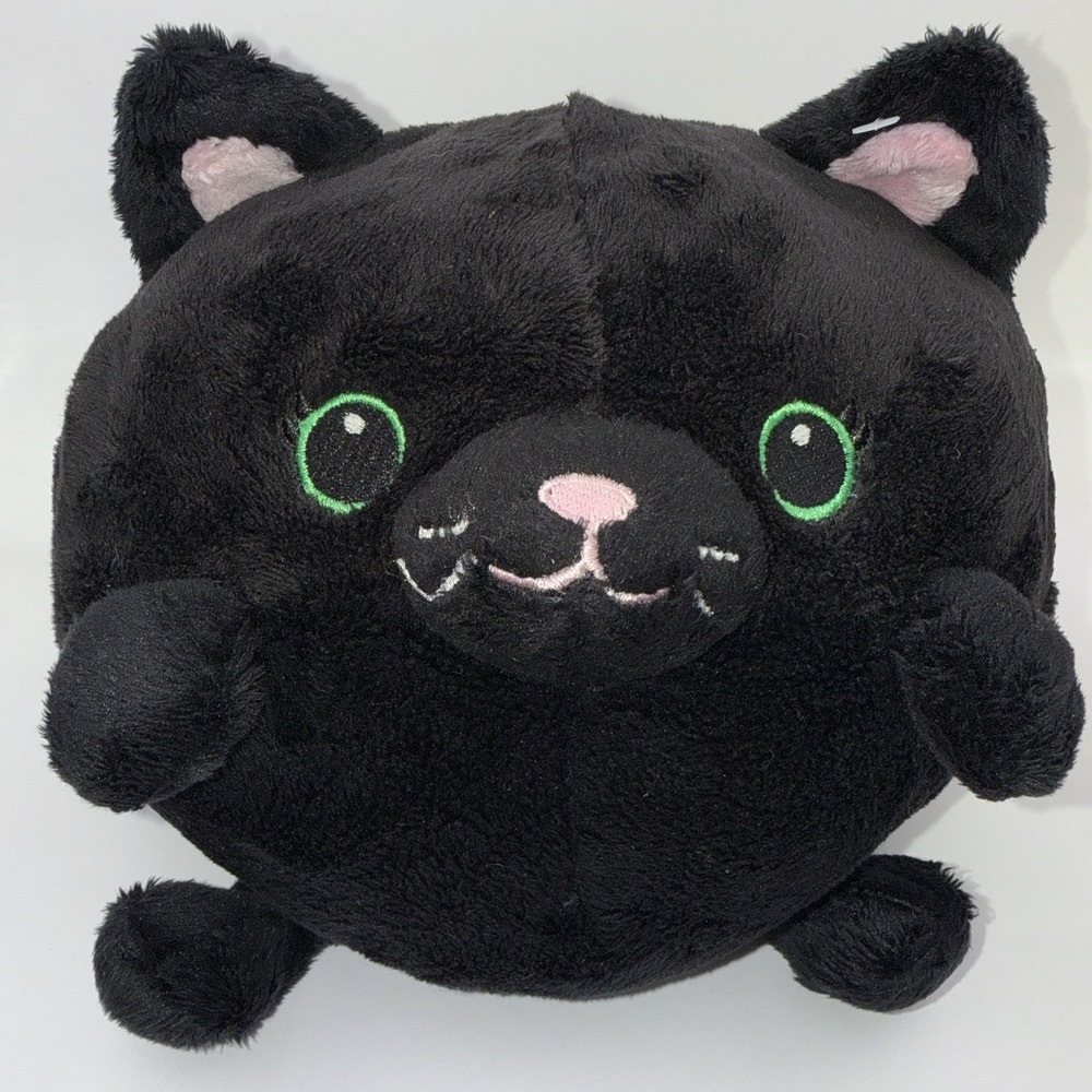 Squishable Black Cat Plush 9in Halloween Kitty Stuffed Animal 2019 Retired